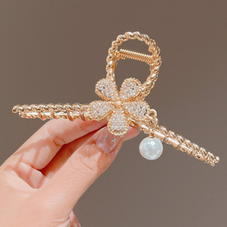 Barrettes vuốt tóc hoa đa năng, phù hợp cho nữ và bé gái sử dụng hàng ngày