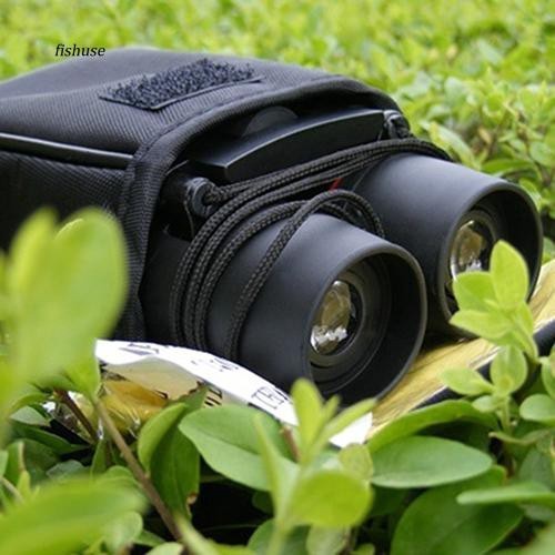 Ống nhòm cao cấp 30x60 Zoom có thể gấp gọn, kính ngắm nhìn ban đêm kèm phụ kiện