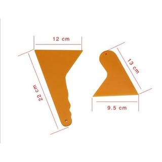 Trọn Bộ 7 món dụng cụ, tấm Bộ dụng cụ dán phim, decal. Phim cách nhiệt kính ôtô