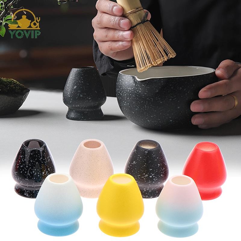 YOVIP Nhật Bản Matcha Teaware Gốm Lò Thay Đổi Hawkbill Matcha Bát Bàn Chải Trà Risotto Quà Tặng Cho Trà Người Yêu Văn Hóa VN