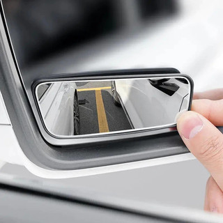 2 Chiếc 360 Độ Có Thể Điều Chỉnh Điểm Mù Gương Ô Tô Phụ Trợ Chiếu Hậu Gương lồi Khung Tròn Gương Góc Rộng Cho Ô Tô Ngược