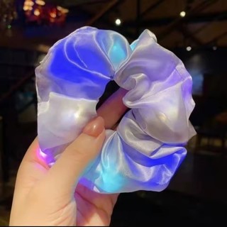 Mới! LED vòng tròn đầu phát sáng - Phụ kiện đuôi ngựa trendy