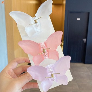 Rõ Ràng Bướm Vuốt Tóc Barrettes Đơn Giản, DIY - Phụ Kiện Tạo Kiểu Tóc Chuẩn