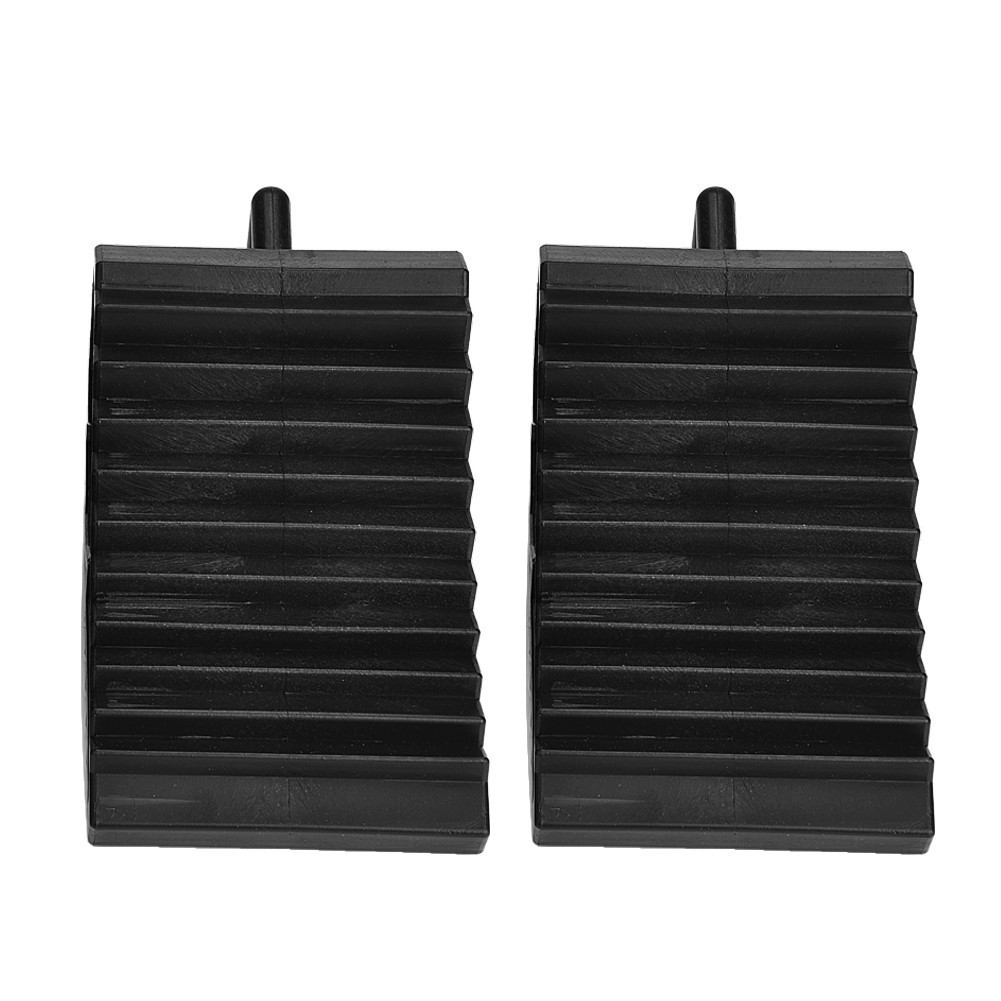 [COD] 2 Cục Chặn Bánh Xe Cao Su Chống Trượt – Kích Thước 18x10x9cm