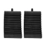 2 Cục Chặn Bánh Xe Cao Su Chống Trượt – Kích Thước 18x10x9cm