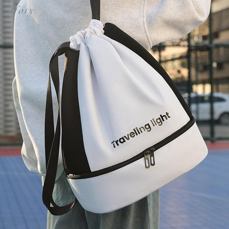 Jfory Túi Bơi Jfory Daypack Dành Cho Nữ Chống Thấm Nước Khô Ướt Tách Túi Thể Thao Di Động Tập Gym Ba Lô Ba Lô Ba Lô Để Đi Bộ Đường Dài Ngoài Trời