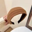 SQ Thanh Lịch Nỉ Băng Đô Quấn Tóc Cho Wome Rửa Mặt Băng Đô Du Lịch Siêu Rộng Phụ Kiện Tóc Hoàn Hảo