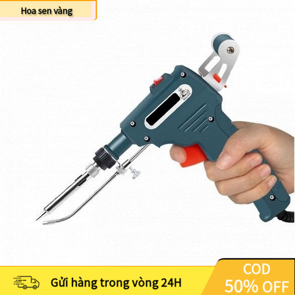 【24H】Mỏ Hàn Thiếc Nhiệt Nhanh – Dụng Cụ Hàn Linh Kiện, Bo Mạch Điện Tử Chính Xác Cao