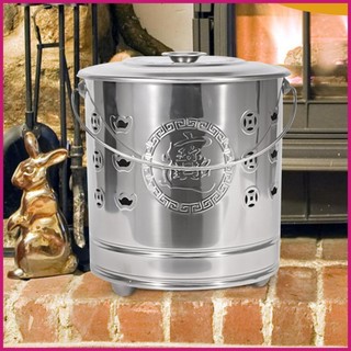 Đốt Thùng Cho Bên Ngoài Đốt Giấy Xô Nắp Inox Có Móc Lửa Và Lót An Toàn Di Động Cho shopidaevn
