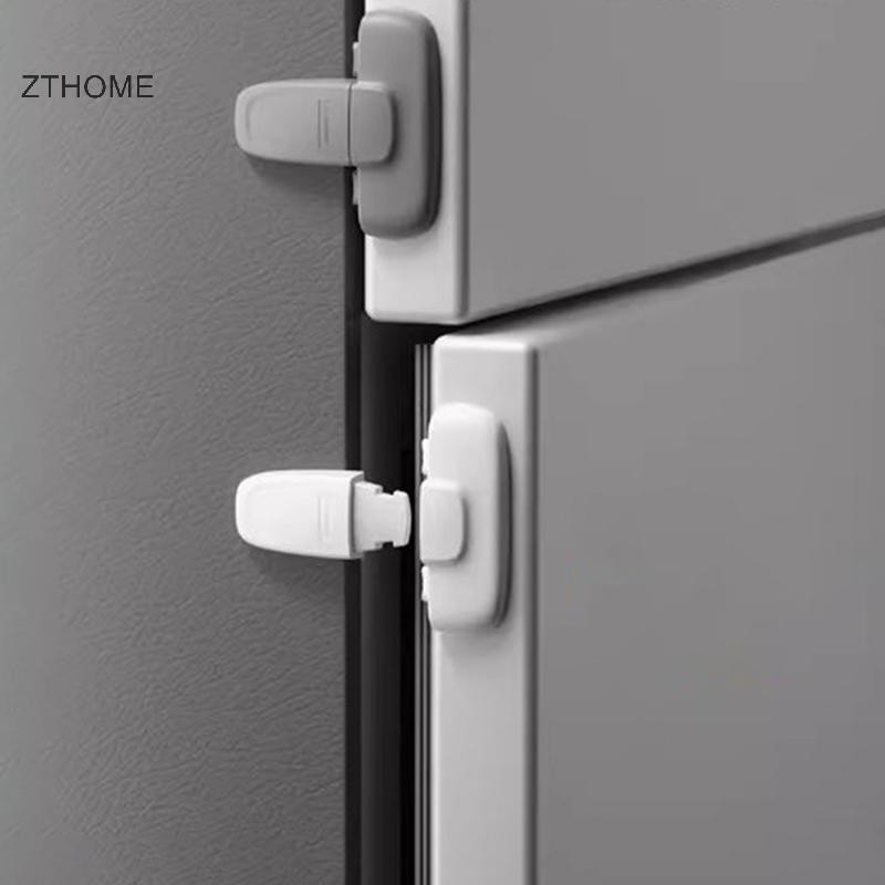 ZTHOME Khóa Tủ Lạnh & Tủ Đông An Toàn Cho Bé, Chống Mở Cửa, Khóa Cửa Tủ Trẻ Em