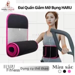 Haru Move - Đai Quấn Giảm Mỡ Bụng HARU – Đai Quấn Bụng Đốt Mỡ, Siết Eo, Thấm Mồ Hôi, Tiện Lợi Chạy Bộ HR60 — ảnh 1