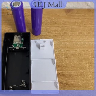 ULJ 18650 Pin 5V 1A Bộ USB Di Động Lưu Trữ Hộp DIY Cho Điện Thoại Sạc Điện Tử MP3.