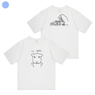 Áo Thun Tay Ngắn Nguyên Chất Cotton Cho Chụp Ảnh Đường Phố Style ITZY của Huang Lizhi
