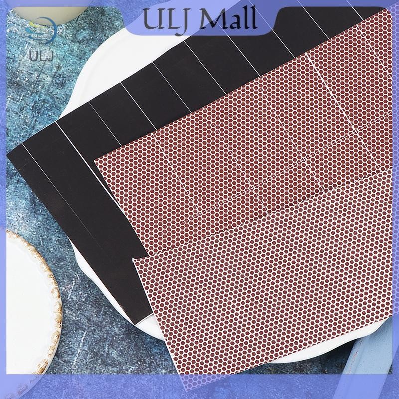 ULJ 1 tờ Match Striker Paper Nhãn dán tự dính Diy Manual Match Eraser Phosphorus Paper.