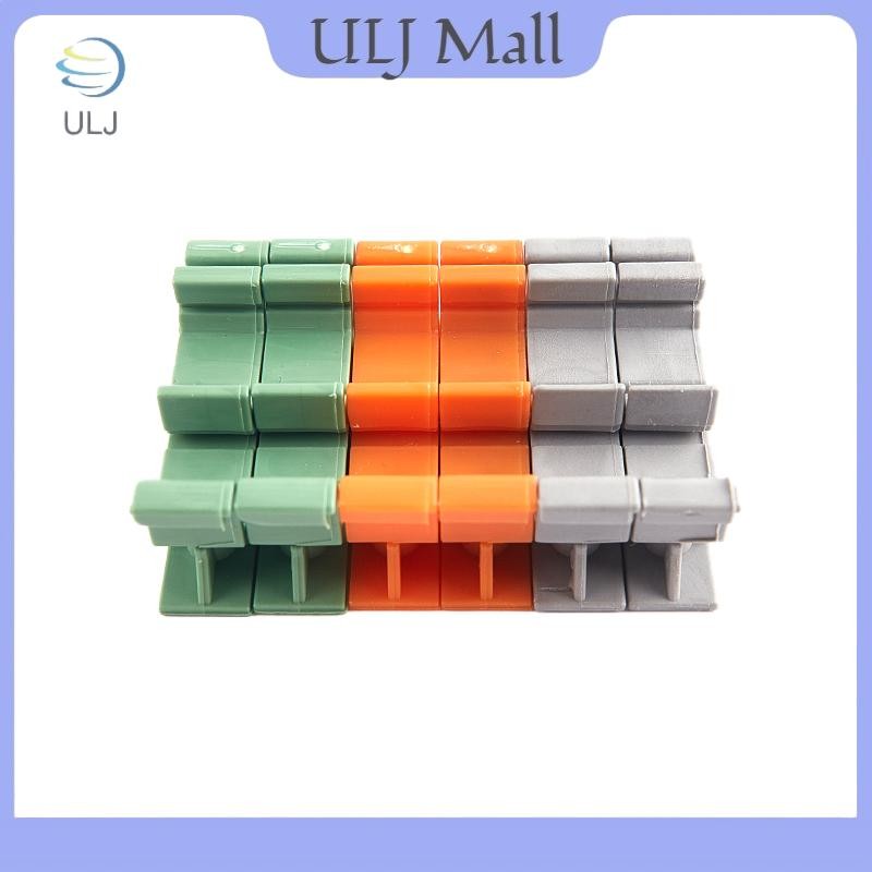 ULJ PCB 25mm DIN Rail Gắn Adapter Bảng Mạch Giá Đỡ Tàu Sân Bay Kẹp.