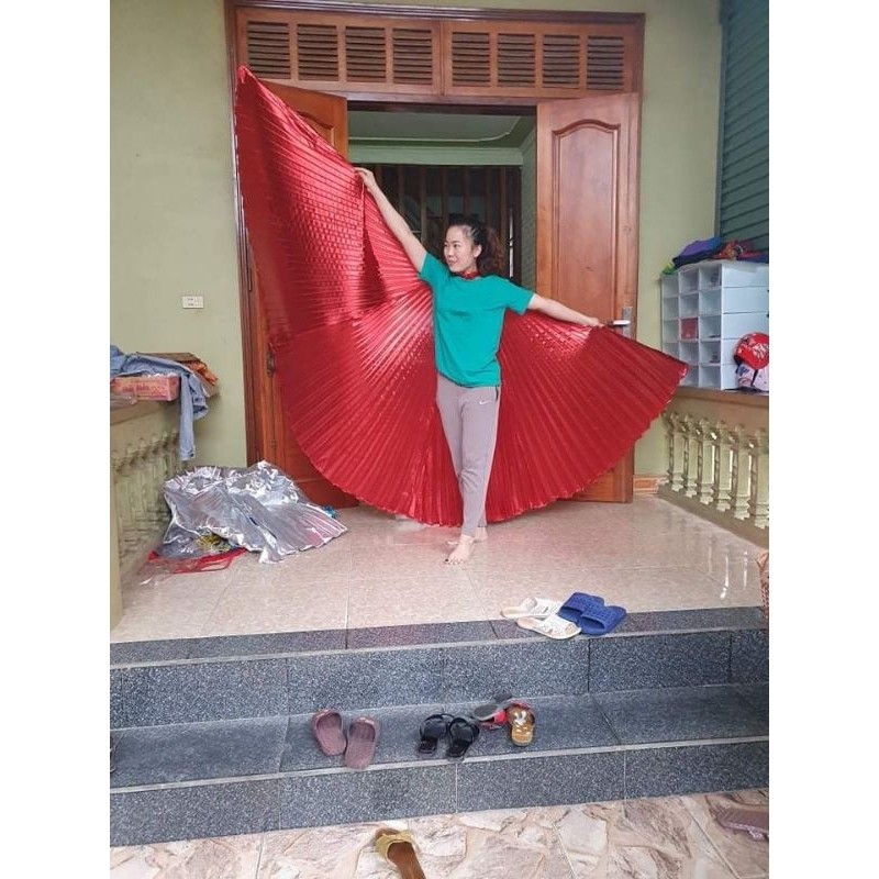 Cánh múa belly dance cánh múa biểu diễn văn nghệ cánh múa vũ đoàn phụ kiện biểu diễn