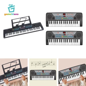 Gamchiano Bàn Phím Đàn Piano Cho Trẻ Em Âm Nhạc Bàn Phím Điện Tử Giáo Dục Đồ Chơi Âm Nhạc Học Tập Sớm Đồ Chơi Cho Đảng Ngoài Trời