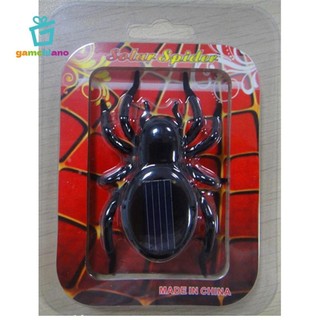Gamchiano Kid Mới Lạ Đồ Chơi Chạy Bằng Năng Lượng Mặt Trời Mini Spider Robot Đồ Chơi Giáo Dục Cho Bé Trai