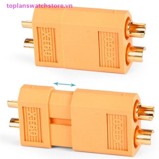 Toplanswatchstore 1 / 5 / 10 Cặp XT60 Nam Nữ Đầu Nối Đạn Phích Cắm Cho RC Lipo Pin Hot VN