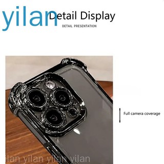 Ốp điện thoại chống sốc cho OPPO A3 A3X 4g A3 pro bốn góc chống rơi dễ thương 3D đầy màu sắc giá đỡ gấu khung vỏ vòng tay pha lê Vỏ mềm 5LII