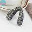 Sund Mới Kim Cương Giả Dành Cho Nữ Thời Trang Nhỏ Chống Lau Tóc Kim Loại Cao Đuôi Ngựa Vuốt Tóc Mũ Đội Đầu Phụ Kiện Tóc VN
