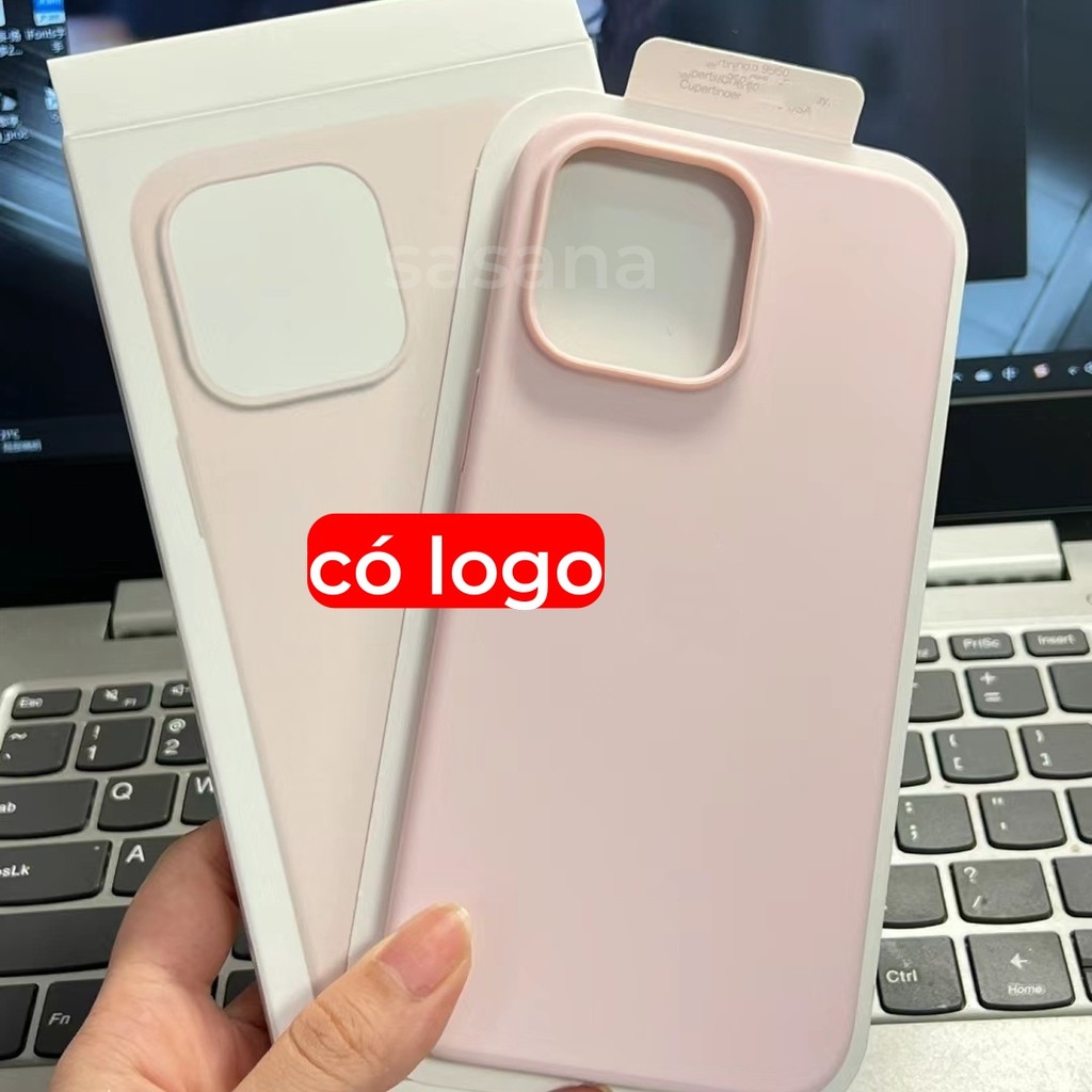 Đen 1: 1 Silicon Lỏng Từ Tính Cho iphone 16 / 15 / 14 / 13 / 12 / Pro / Pro Max / plus / mini Vỏ Điện Thoại Chất Lượng Cao Hoạt Hình Bật Lên
