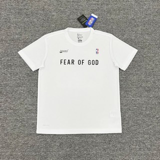 Bộ đồ tập bóng rổ EYBL Fear of God - Áo thun thể thao khô nhanh, thoáng khí