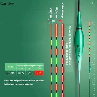 Phao Cá Nhạy Cảm Cao Cấp, Đuôi Cứng Thay Đổi Màu, Dùng Ban Ngày & Đêm