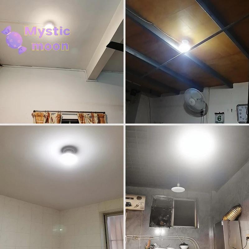 [Mystic] Bóng đèn LED E27 Đèn LED siêu sáng 20W 220V UFO Đèn LED trong nhà Đèn bàn chiếu sáng màu trắng Đèn nhà để xe [Mới]