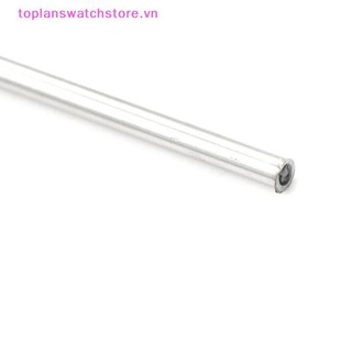 Toplanswatchstore Ống mao dẫn inox 304 OD 4mm x 2mm ID, dài 250mm dụng cụ kim loại VN