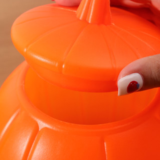 Candy Halloween Pumpkin Bucket - Hộp đựng quà ăn nhẹ có tay cầm - Đồ dùng dự tiệc Trick or Treat Quà tặng trẻ em