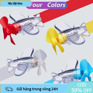 【COD】Trang trí năng lượng gió thời trang Trang trí ô tô máy bay nhỏ,Đèn LED an toàn máy bay mini Không có dấu vết