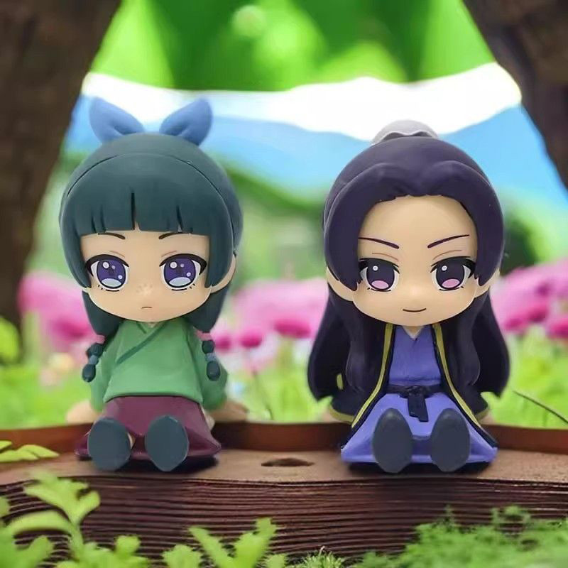 The Apothecary Nhật Ký Anime Hình Maomao Jinshi Nhân Vật Hành Động Mô Hình Dễ Thương Trang Trí Nhà Búp Bê Đồ Chơi Trẻ Em