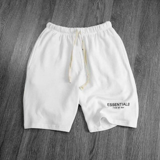 QUẦN SHORT NAM NỮ,QUẦN ĐÙI UNISEX IN CHỮ ESS KHÔNG BAI KHÔNG XÙ HOT 2025