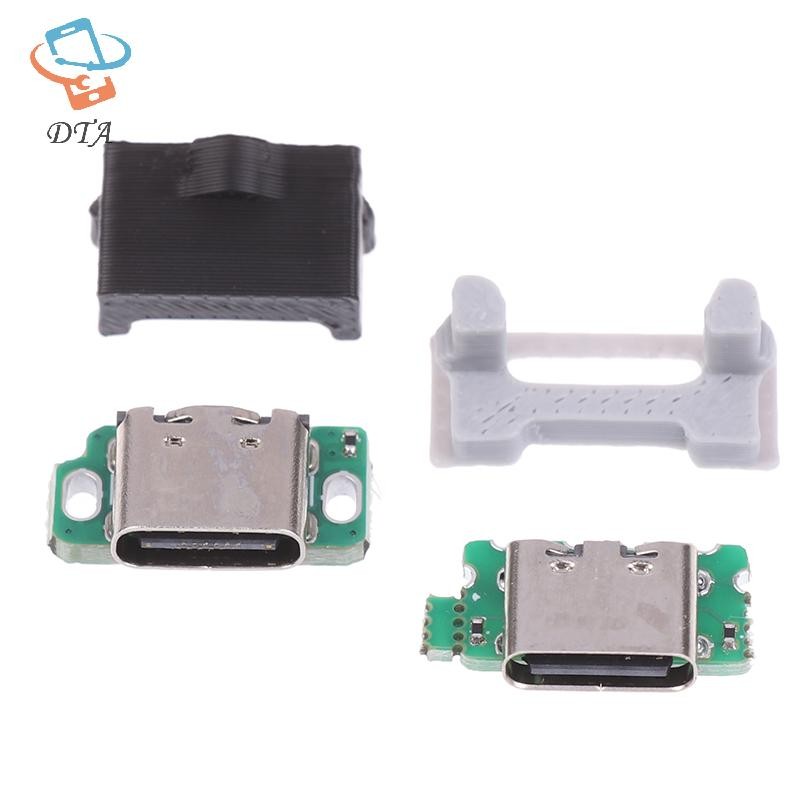 [DTA] 1 Bộ Cho 3DS Mới 3DS XL GBA SP GBM Cổng Sạc Thay Thế Chuyển Đổi Sang USB-C Model USB Type C Ổ Cắm Sạc VN