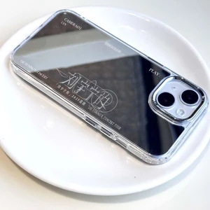 Bán Sản Phẩm Mới Liu Yuning 's Concert Hỗ Trợ Ốp Lưng Điện Thoại iPhone16Pro 15 / 14pro Mirror 13 Trang Điểm Chất Lượng Cao