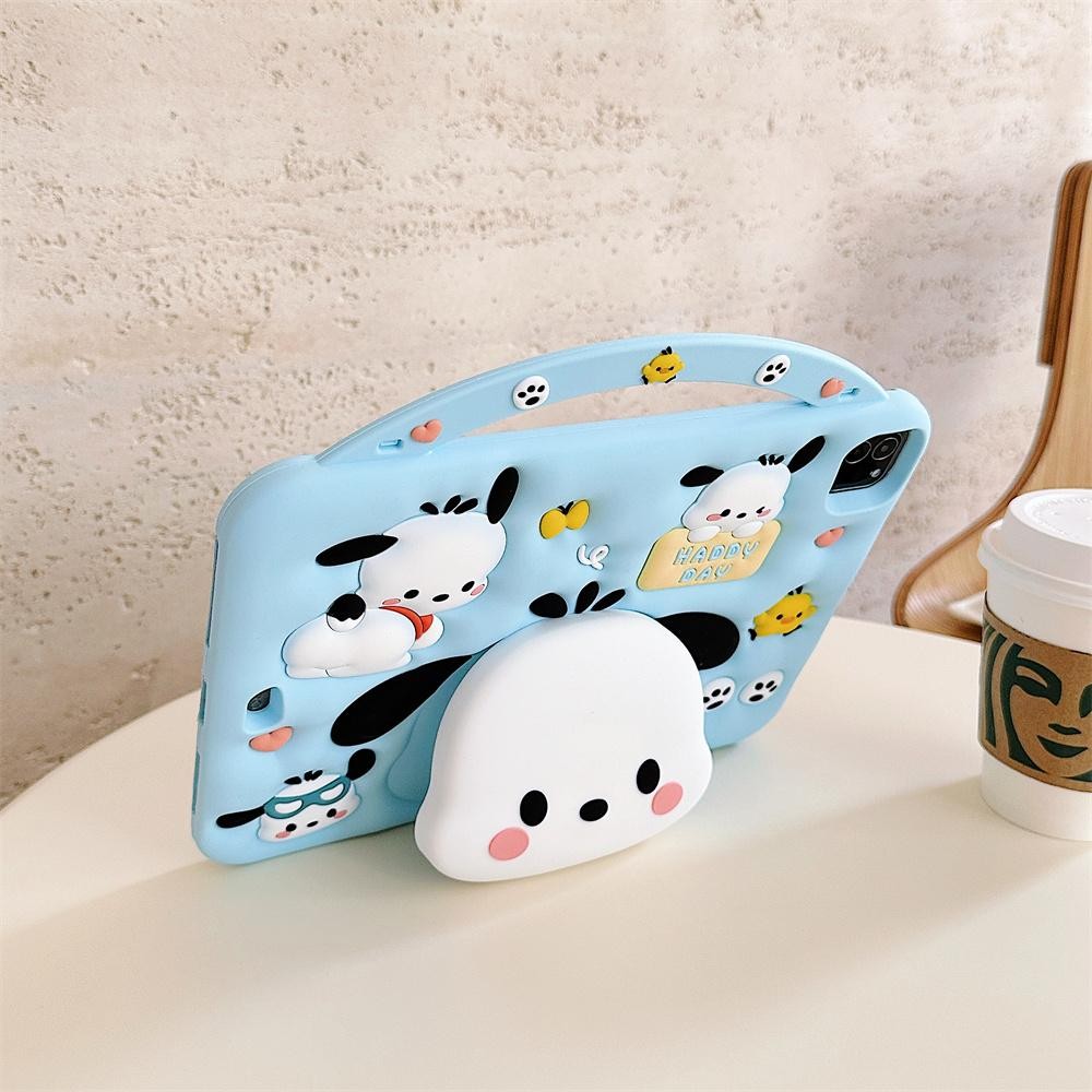 Ốp Lưng Tương Thích Cho Redmi Pad 2 2025 11inch Redmi Pad 2 4G Hoạt Hình Dễ Thương Bảo Vệ Dây Cầm Tay Có Thể Gập Lại Đứng Bao