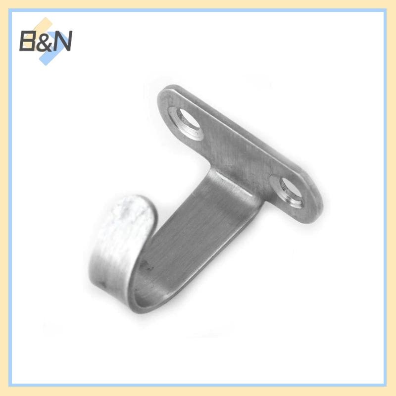 B & N 5 Móc trần gắn vít bằng thép không gỉ, Khăn dưới lớp, Móc treo hạng nặng cho nhà để xe tủ phòng tắm.
