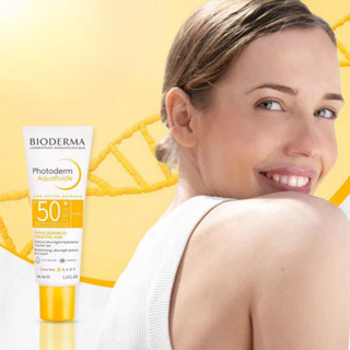 Kem chống nắng body Bioderma 40ml Làm mới và không nhờn Chống thấm nước cách ly mồ hôi UV Bảo vệ công suất cao Kem chống nắng body toàn thân