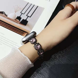 Dây đeo Iwatch Thích hợp cho S10 9 8 7 6 5 4 SE 3 2 1 Dây đeo đồng hồ kim loại 38mm40mm41mm42mm44mm45mm46mm49mm