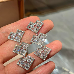 Handmade Sang Trọng Zircon Phong Cách Mới Tua Rua Bông Tai Dài Tinh Tế Bán Buôn