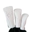 DARON Golf Wood Cover, Da PU Mallet Putter Golf Headcover, Vỏ bảo vệ bụi 2 màu Hybrid Golf Club Protector Driver Fairway