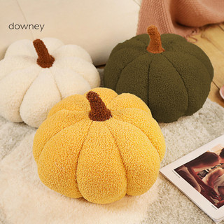 {downey} Gối bí ngô thủ công Gối nhồi bông bí ngô thủ công để trang trí gia đình và ô tô Gối ném nhồi bông mềm cho phòng khách Phòng ngủ Văn phòng Đông Nam Á Yêu thích