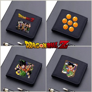Mới Dragon Ball Canvas Ví Di Động Có Thể Gập Lại Ví Hoạt Hình Thẻ Ngân Hàng Đồng Xu Dây Kéo Ví Quà Tặng Sinh Nhật Trẻ Em