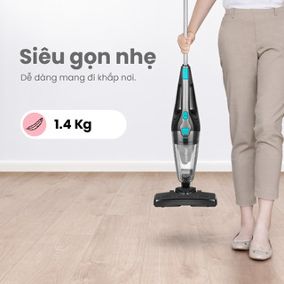 Máy hút bụi cầm tay đa năng Comfee CVC-SBLA1(B) - Lọc HEPA, 400W, lực hút 3380 Pa| Bảo hành 12 tháng