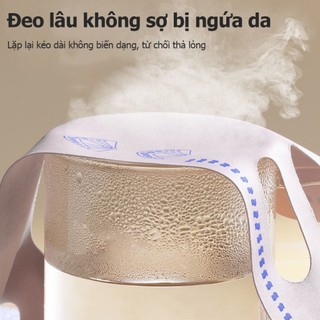 đeo Sevich khi V Dây Facial tiện lợi săn chắc thể sóc nâng cằm da béo có cơ 3D phục mặt Chăm hồi Đai giảm ngủ