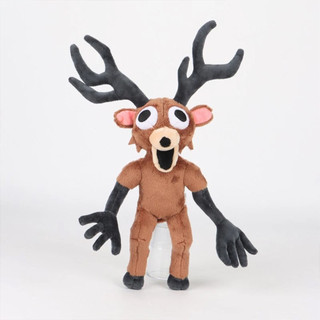 Plushy Doll 99 Nights in The Forest Deer Plush Toy Children's Birthday Gifts Soft Stuffed Toy