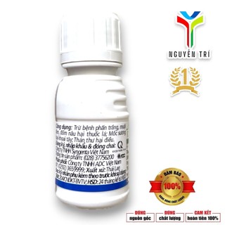 Score 250EC 50ml - Dung Dịch Chuyên Dùng Cho Nấm Bệnh, Phấn Trắng, Đốm Lá Hoa Hồng, Lan, Mai Vàng