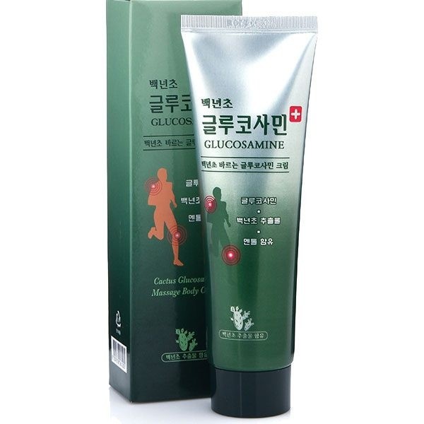 Dầu lạnh xoa bóp khớp glucosamine Hàn Quốc 150ml, Dầu xoa bóp Hàn Quốc giảm đau nhức