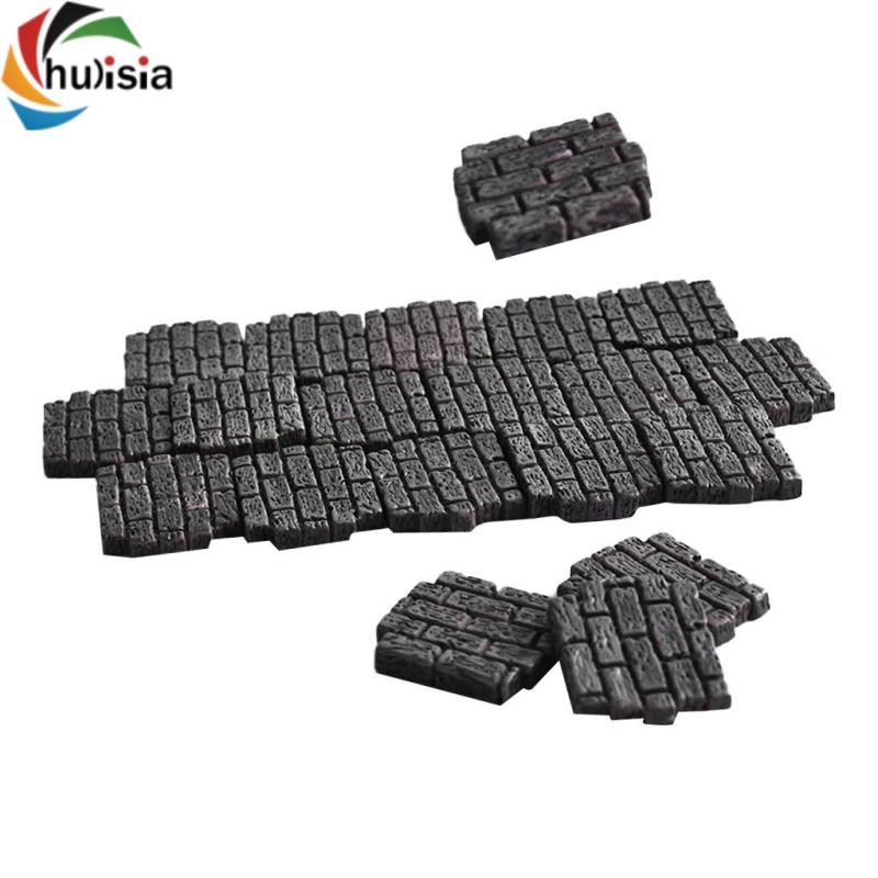 chulisia 20 Chiếc Mô Hình Nhỏ Cho Wargame DIY Đường Sắt Cảnh